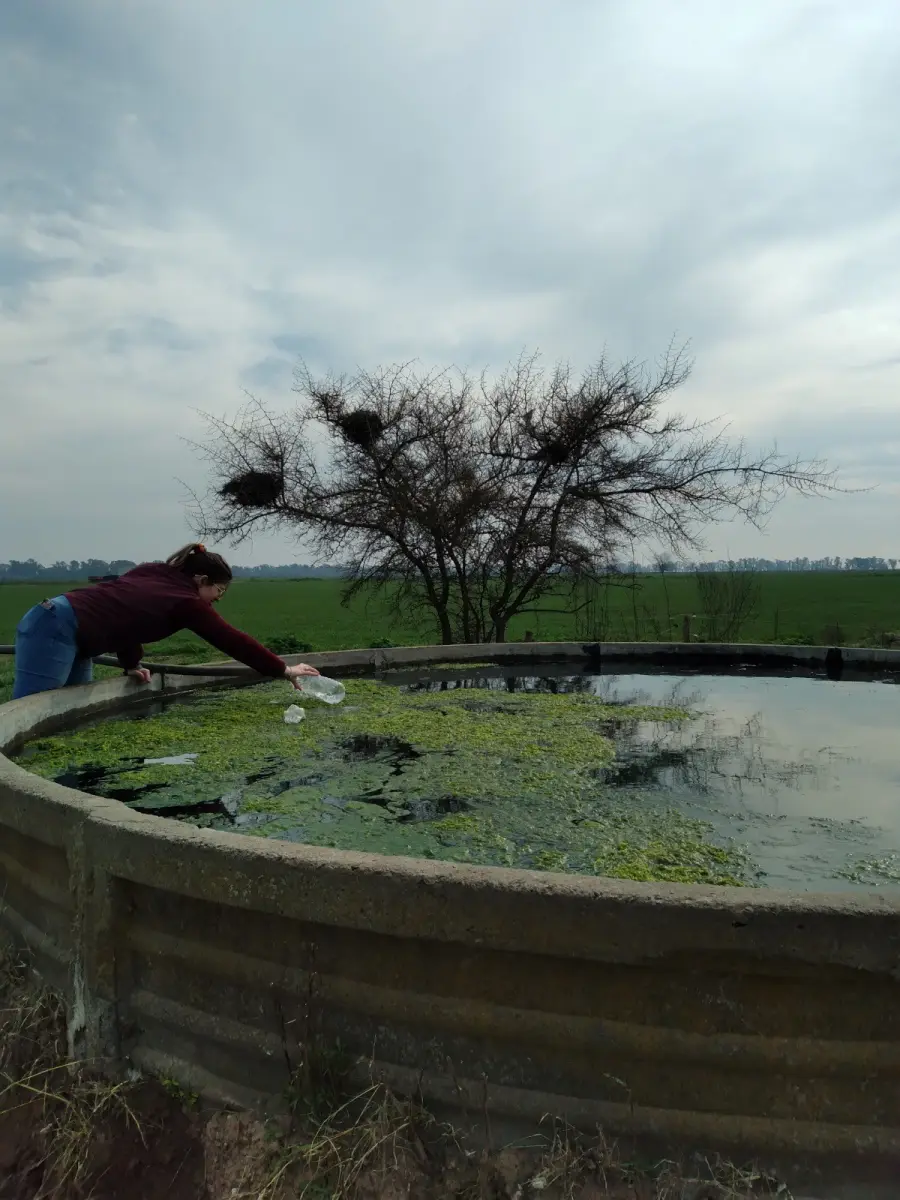 Análisis de propiedades del suelo y agua